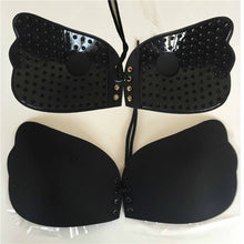 Load image into Gallery viewer, Butterfly Strapless Push Up Silicone Bra
