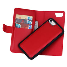 Load image into Gallery viewer, 2 in 1 Leather Flip Waller Card Holder Case For iPhone and Samsung Galaxy - Onetify
