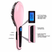 Load image into Gallery viewer, Electronic Hair Straightening Brush
