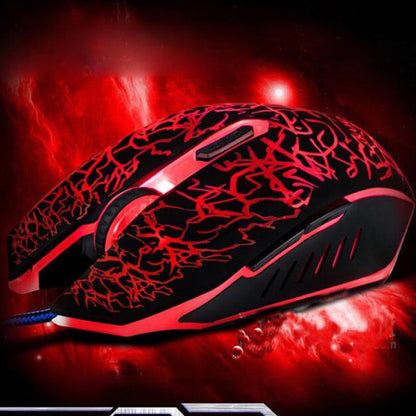 Professional 4000 DPI 6 Buttons Gaming Mouse