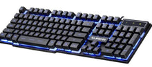 Load image into Gallery viewer, Ninja Dragons Alpha 3C USB Wired 3 Colors LED Backlight PC Gaming Keyboard
