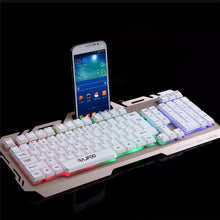 Load image into Gallery viewer, Ninja Dragons Y3N USB Wired Illuminated Colorful LED Gaming Keyboard
