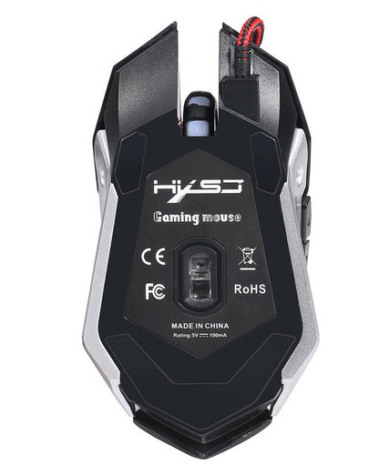 7 Buttons 2400 DPI Optical Gaming Mouse