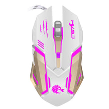 Load image into Gallery viewer, 7 Buttons 2400 DPI Optical Gaming Mouse
