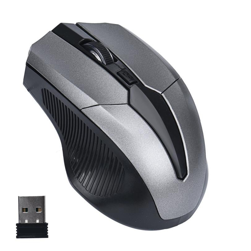 2.4GHz Wireless Optical Mouse for PC and Mac - Onetify