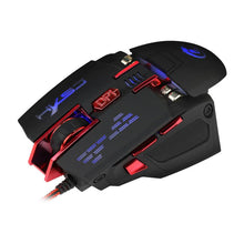 Load image into Gallery viewer, 7D Buttons 4000DPI Optical Wired Gaming Mouse
