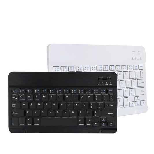 Ultra Slim Wireless Bluetooth Aluminum Gaming Keyboard