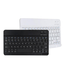 Load image into Gallery viewer, Ultra Slim Wireless Bluetooth Aluminum Gaming Keyboard
