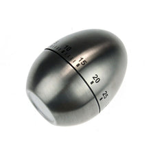 Load image into Gallery viewer, Stainless Steel Egg Shaped Kitchen Timer
