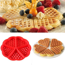 Load image into Gallery viewer, Mini Round Waffles Pancake Baking Mold 3 PCS SET
