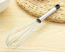 Load image into Gallery viewer, Stainless Steel Multifunction Egg beater 2 Pcs Set
