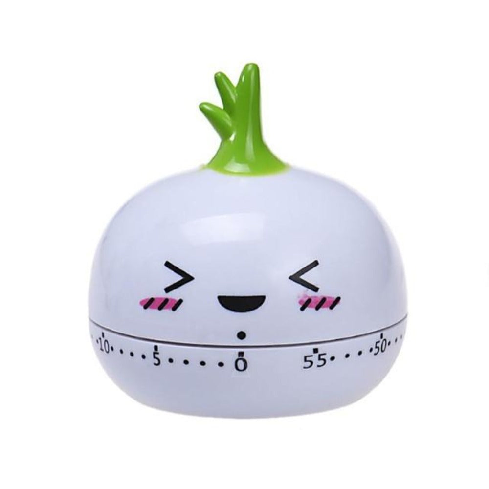 Kitchen Cooking Timer with 60 Minutes Timer in Cartoon Style – Onetify
