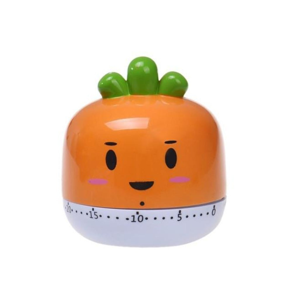 Kitchen Cooking Timer with 60 Minutes Timer in Cartoon Style