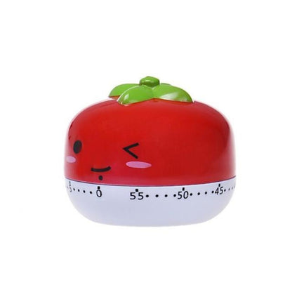 Kitchen Cooking Timer with 60 Minutes Timer in Cartoon Style