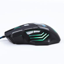 Load image into Gallery viewer, Discounted Wholesale 7 Buttons USB Wired Optical Gaming Mouse
