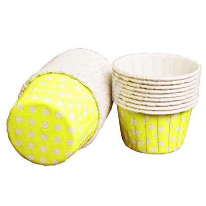 Wholesale  High Temperature Resistant Baking Cakes  Cups 200 pcs