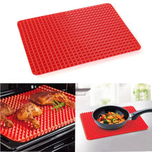 Load image into Gallery viewer, Non Stick Heat Resistant Silicone Cooking Mat (2 Pcs set)

