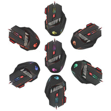 Load image into Gallery viewer, Wholesale 7 Buttons 3200DPI USB Optical Wired Gaming Mouse
