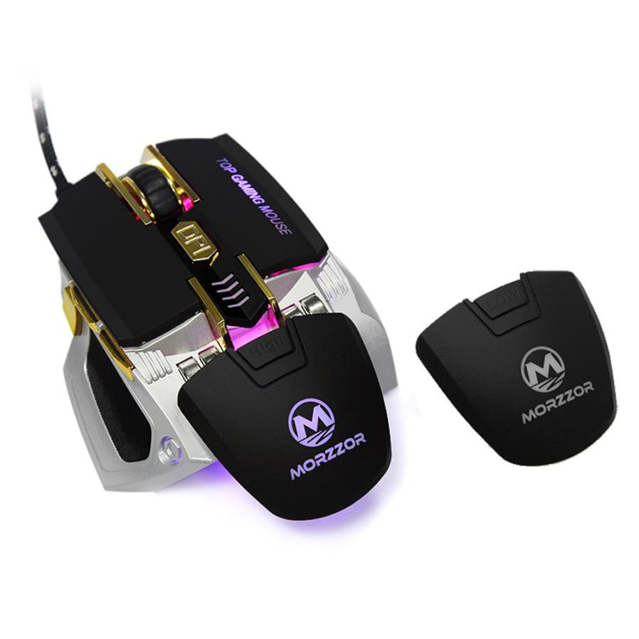 Top Quality Gaming USB 7D Buttons 4000 DPI Mouse