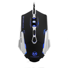 Load image into Gallery viewer, USB 2400 DPI 7D Buttons LED Optical Gaming Mouse
