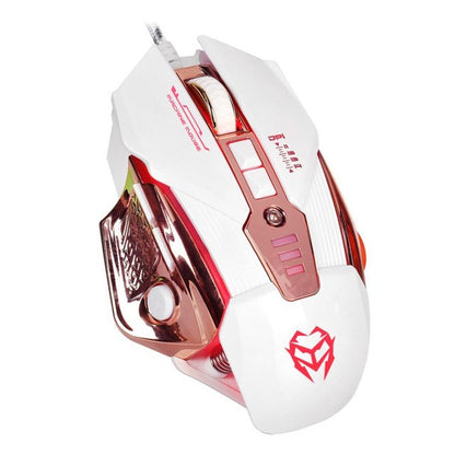Rechargeable Optical Adjustable 8D Button Gaming Mouse