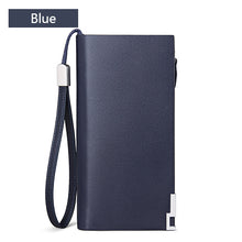 Load image into Gallery viewer, Mens Business Casual Leather Long Wallet
