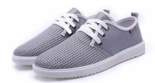 Load image into Gallery viewer, Mens Casual Lace Up Breathable Sneakers
