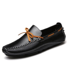 Load image into Gallery viewer, Mens Casual Breathable Leather Loafers
