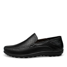Load image into Gallery viewer, Mens Vegan Leather Anti Skid Loafers

