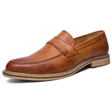 Load image into Gallery viewer, Mens Business Casual Everyday Wear Slip On Shoes
