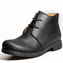 Load image into Gallery viewer, Mens Classic  Casual Ankle Leather Boots
