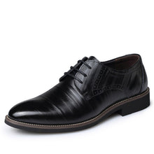 Load image into Gallery viewer, Mens Business Casual Oxford Leather Shoes
