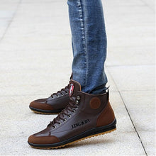 Load image into Gallery viewer, Mens Leisure Lace Up Sneaker Boots
