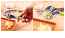 Load image into Gallery viewer, Stainless Steel Multi Purpose Garlic, Nuts and Food Cracker 2 PCS SET
