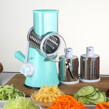 Load image into Gallery viewer, Manual Stainless Steel Vegetable Slicer Grater
