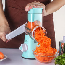 Load image into Gallery viewer, Manual Stainless Steel Vegetable Slicer Grater
