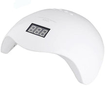 Load image into Gallery viewer, Auto Sensor UV LED Lamp Nail Dryer 48W with LCD Display - Onetify
