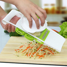 Load image into Gallery viewer, Multi Vegetables Cutter with 5 Stainless Steel Blade
