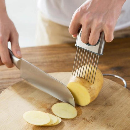 Durable Stainless Steel Onion and Vegetable Holder