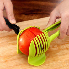 Load image into Gallery viewer, Vegetable Fruit Slicer  Cutter Holder
