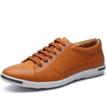 Mens Casual Street Style Lace Up Shoes