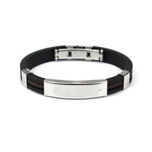 Load image into Gallery viewer, Mens Casual Street Style Stainless Steel Bracelet

