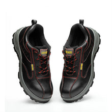 Load image into Gallery viewer, Mens Steel Toe Work Shoes with Anti Skid surface and Puncture Proof
