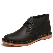 Load image into Gallery viewer, Mens Casual Leather Ankle Boots

