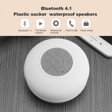 Load image into Gallery viewer, Water Resistant Bluetooth Speakers with Mic
