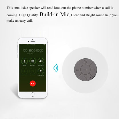 Waterproof Mini Wireless Bluetooth Speaker