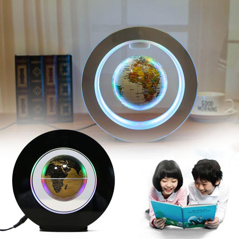 Magnetic Floating Globe with LED light