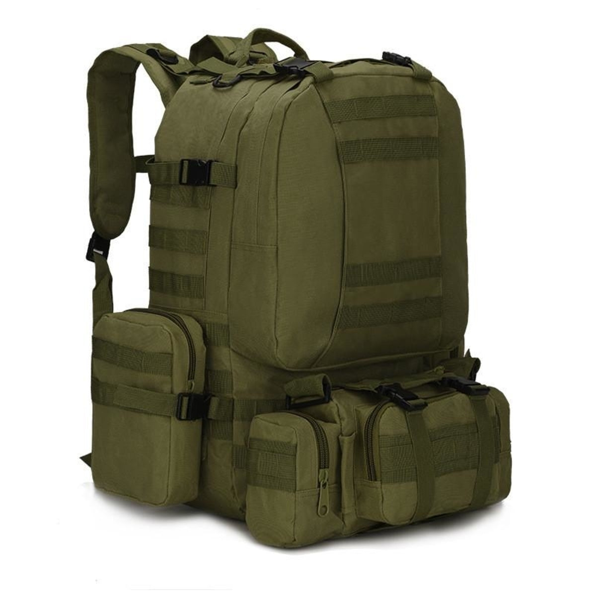 Water Resistant Outdoor 50L Military Backpack