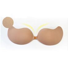 Load image into Gallery viewer, Black Push Up Strapless Shape Up Bra
