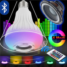 Load image into Gallery viewer, Smart LED Light Bulb with Bluetooth Speaker
